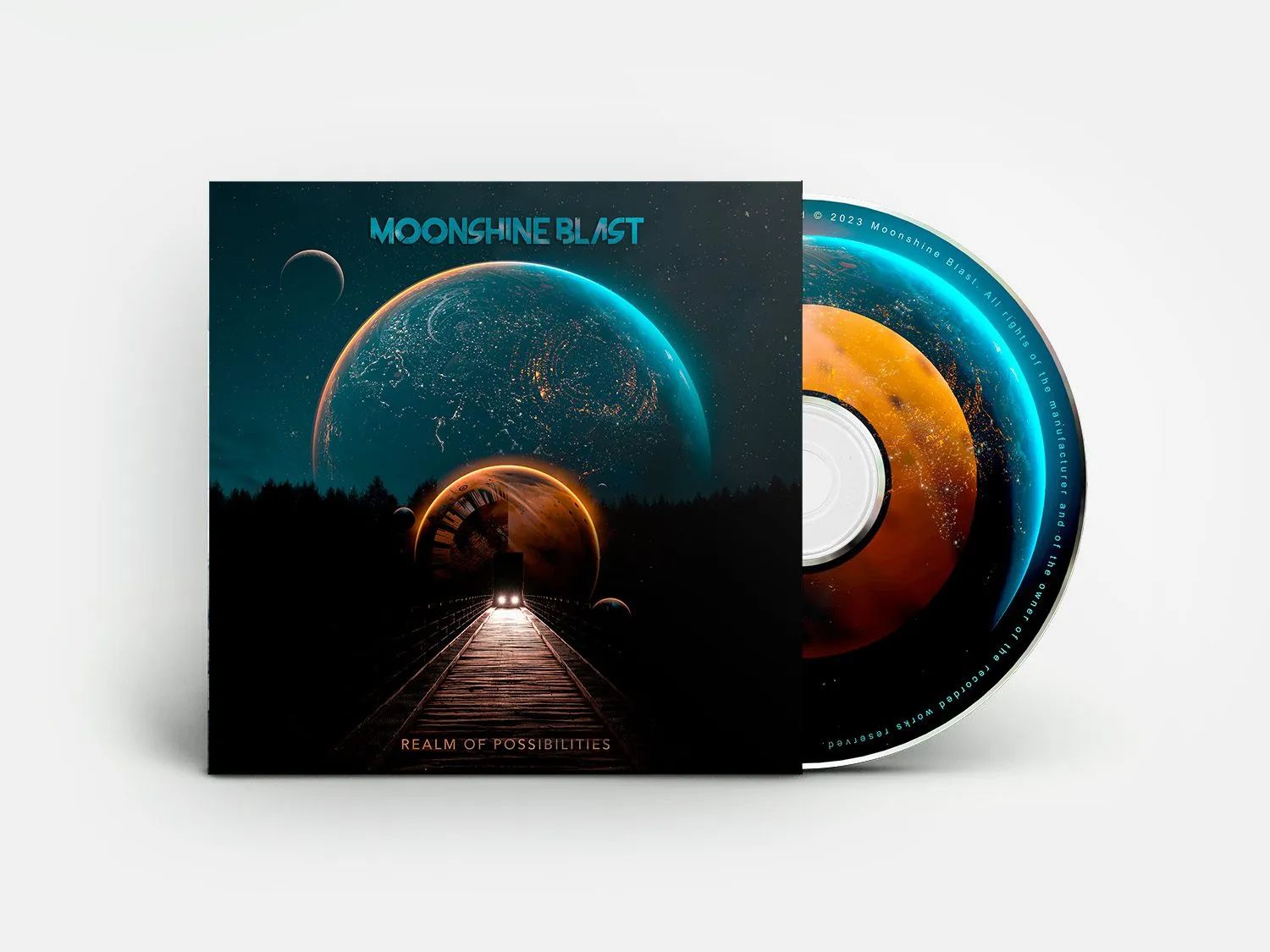 Moonshine Blast — Realm Of Possibilities