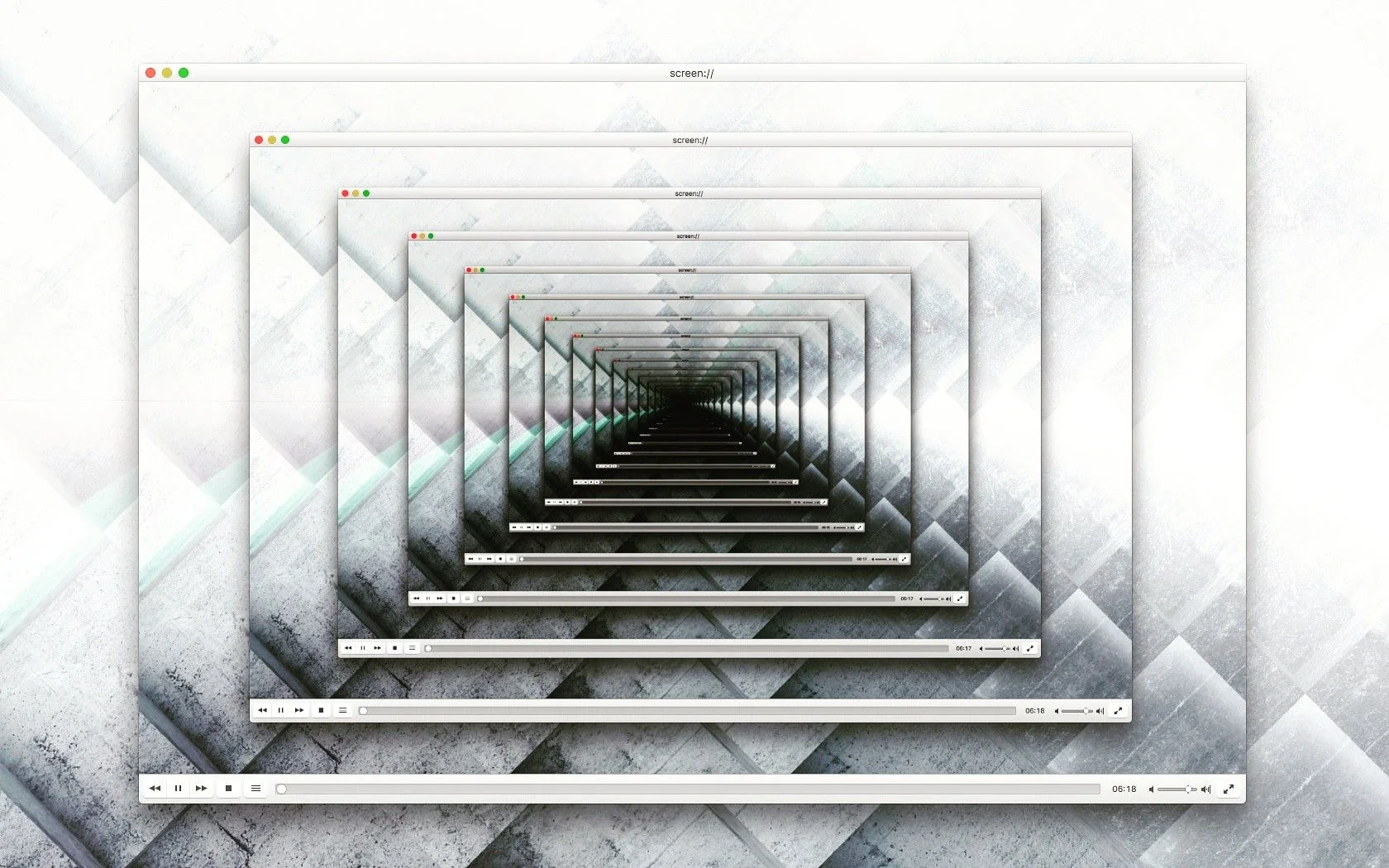 Infinite Regression