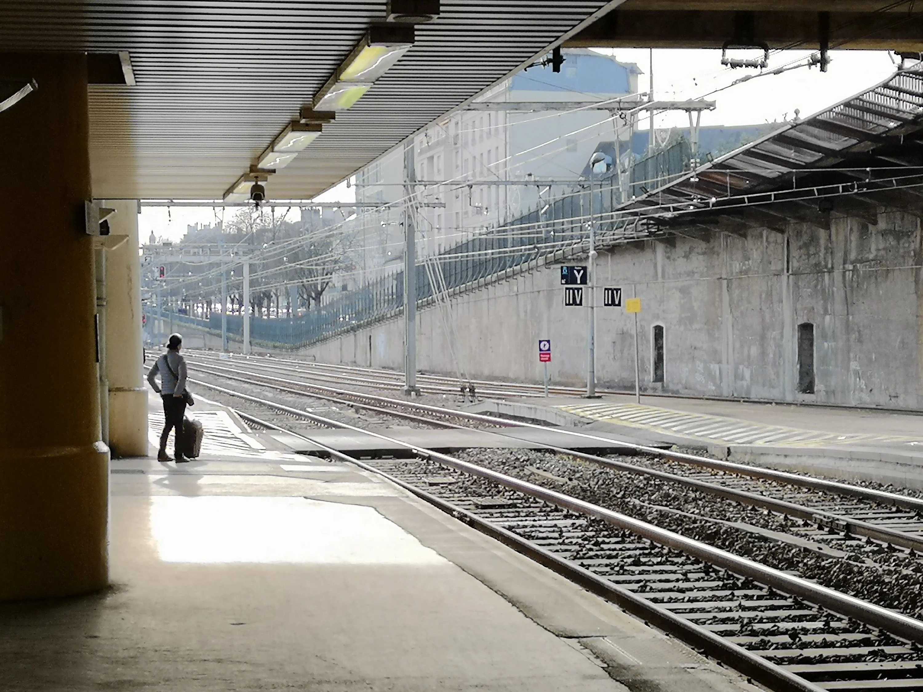 L'inconnue De La Gare
