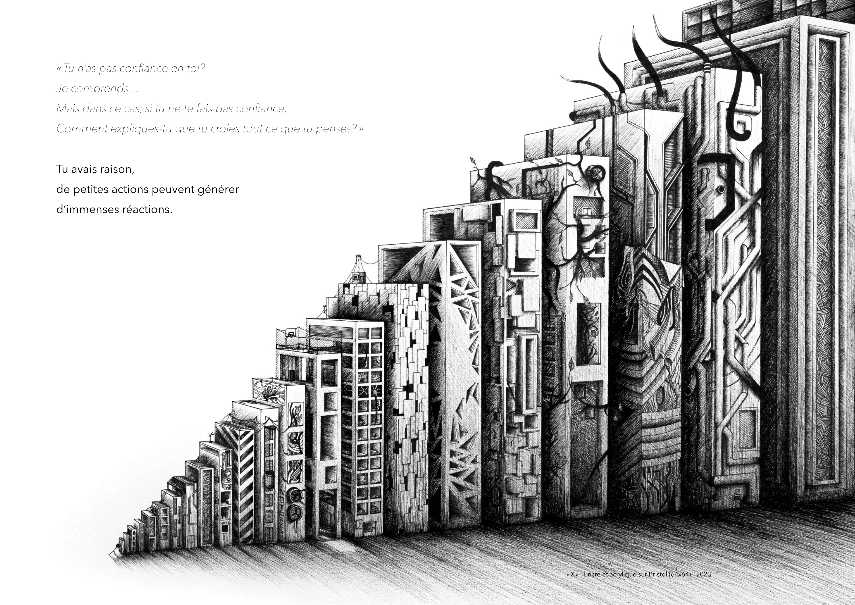 Page 5 du portfolio