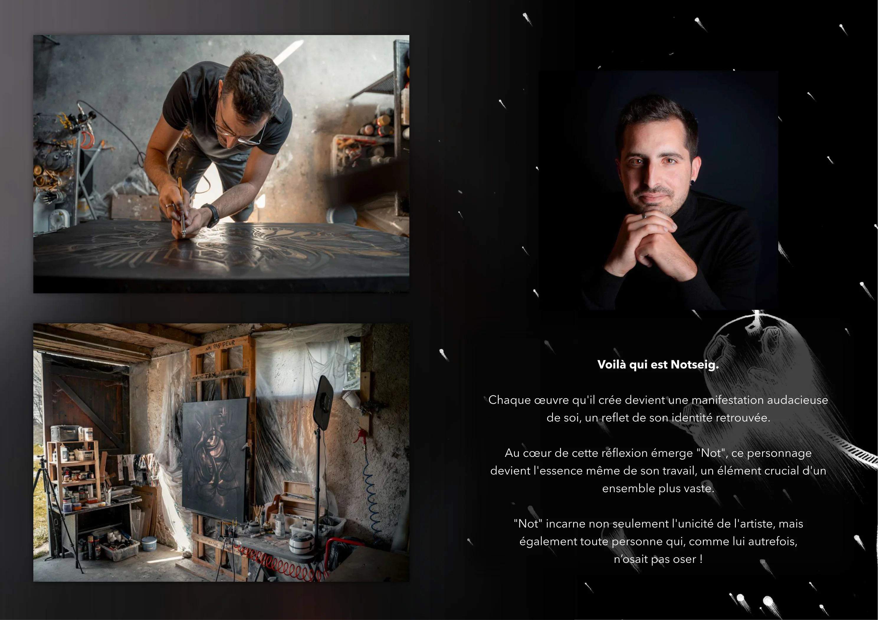 Page 8 du portfolio