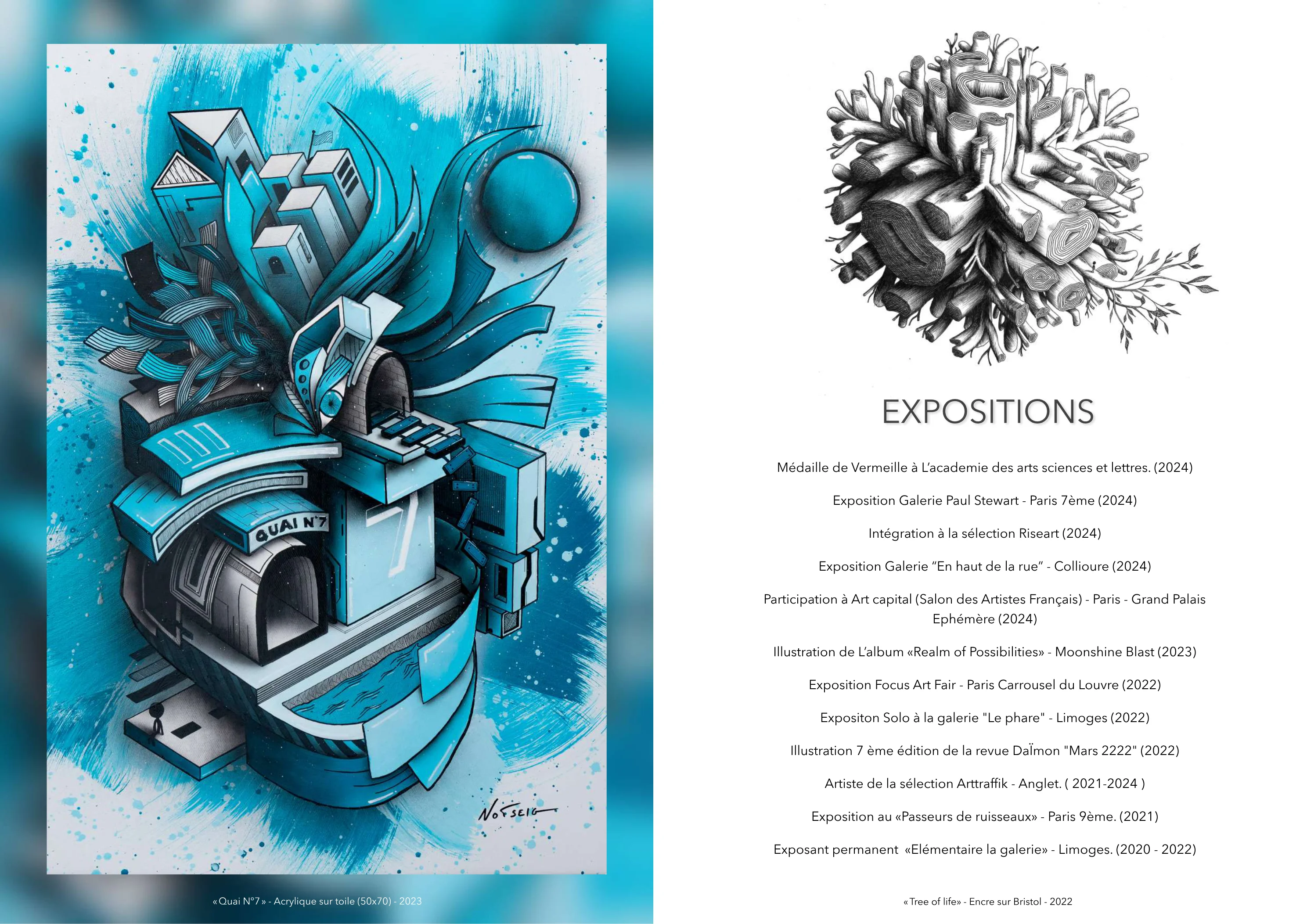 Page 9 du portfolio